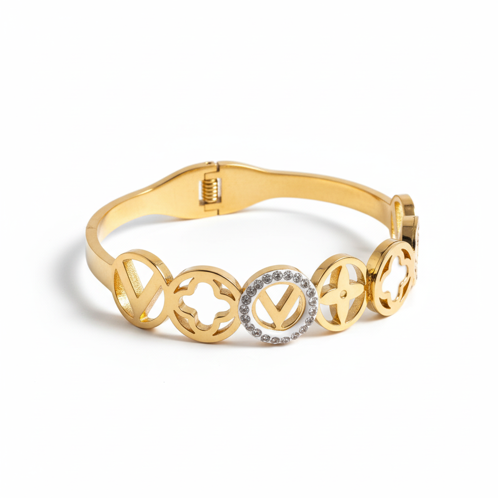 Designer Bracelet - White Background