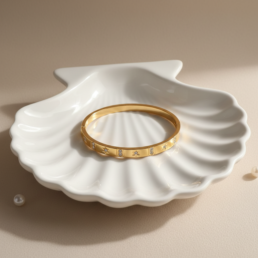 Star Bangle Shell Tray