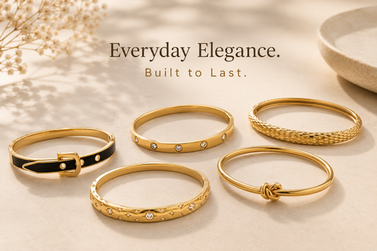 The Disappearing Gold Dilemma: Why Smart Indian Professionals Are Switching to 18k PVD Jewellery