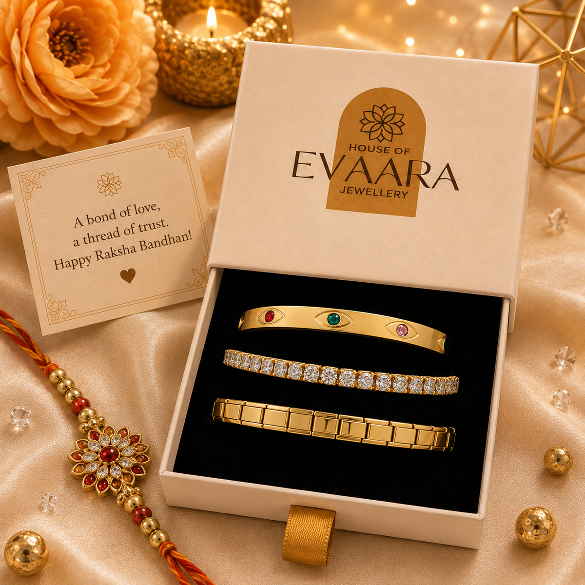 The Golden Stack - Gift for Her
