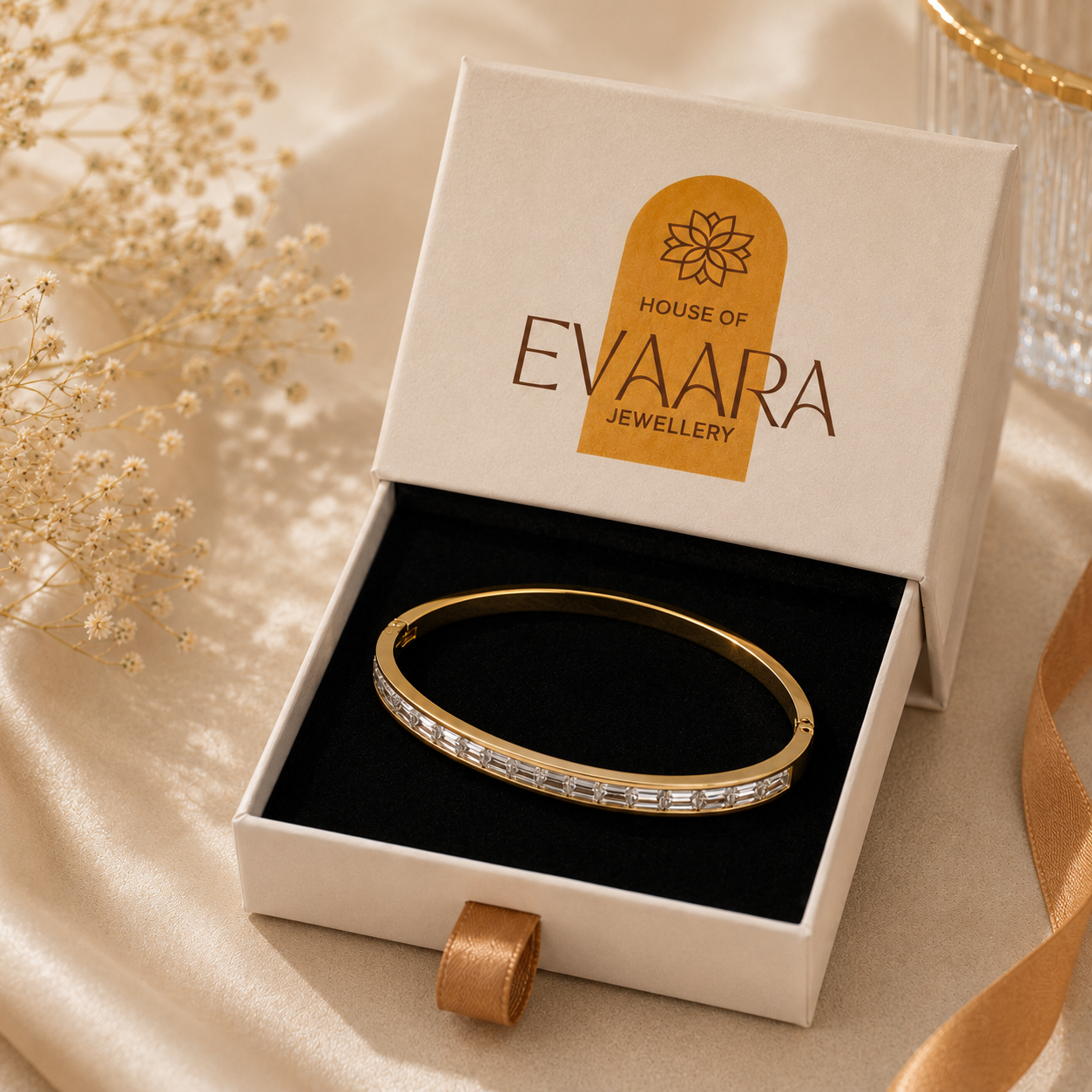Eternity Bangle Bracelet
