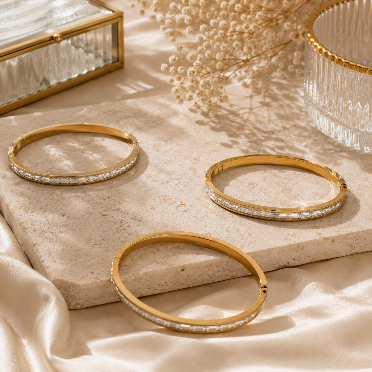 Eternity Bangle Bracelet