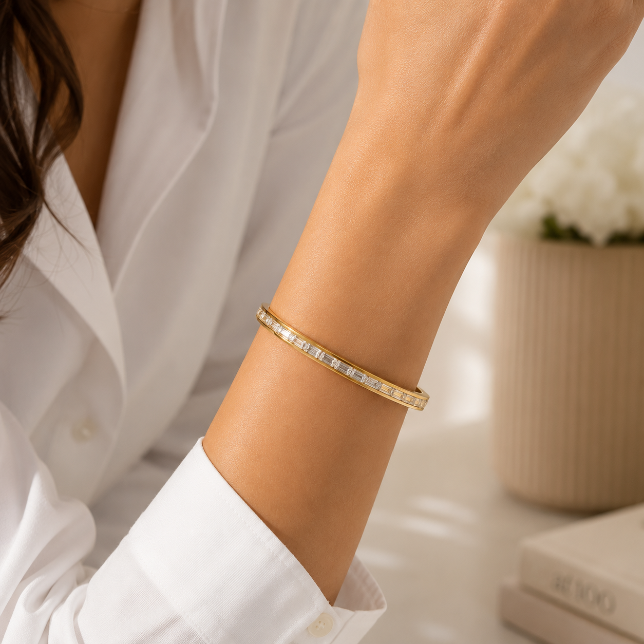 Eternity Bangle Bracelet
