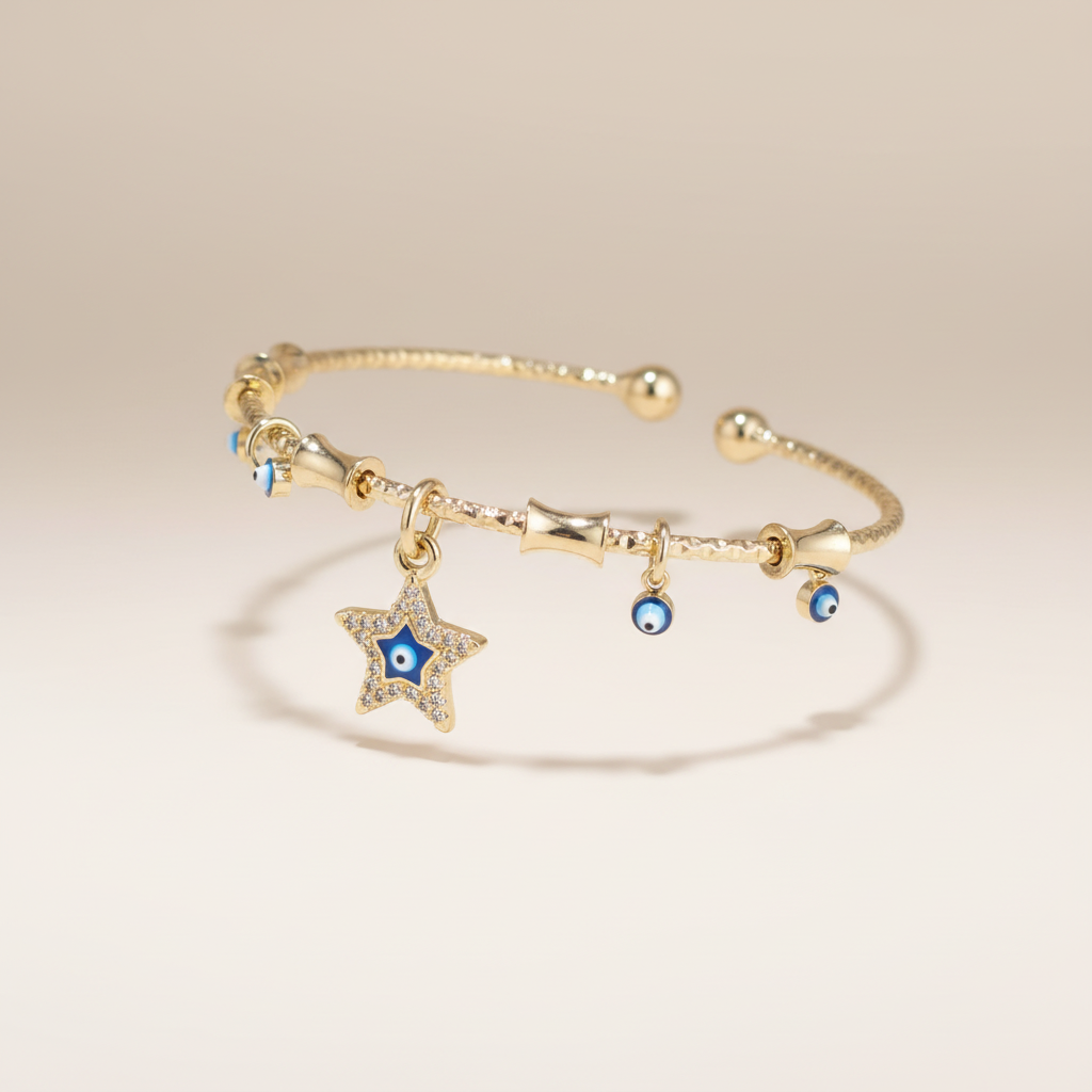 Angled Side View Cuff