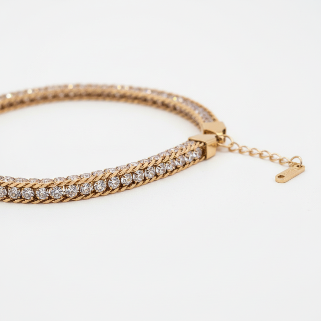 woven chain bracelet