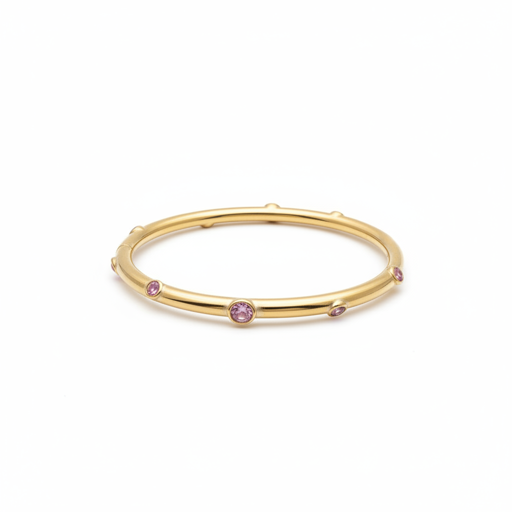 Angled Side View – Pink