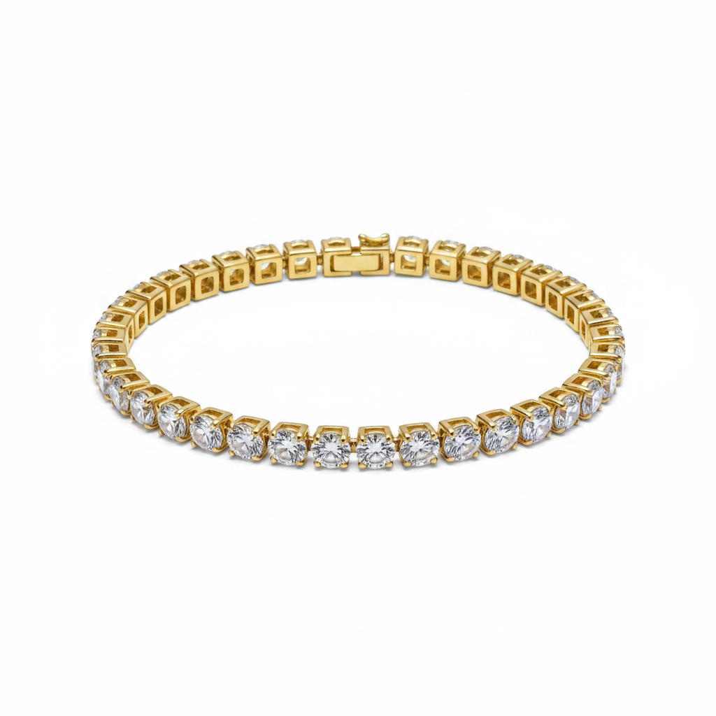 Angled Side View – White Background