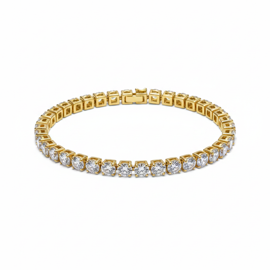 Angled Side View – White Background