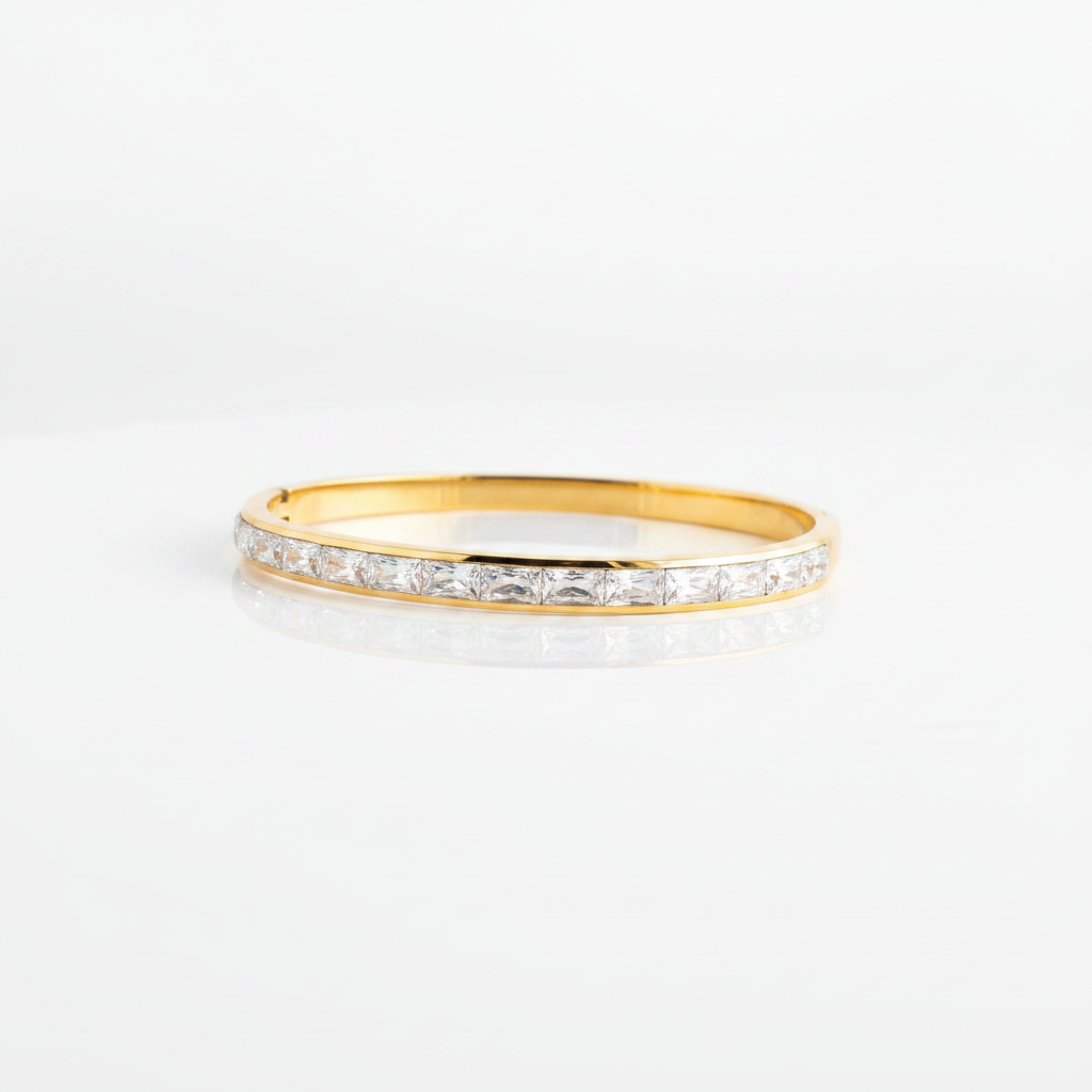 Angled Side View — White Luxury Background
