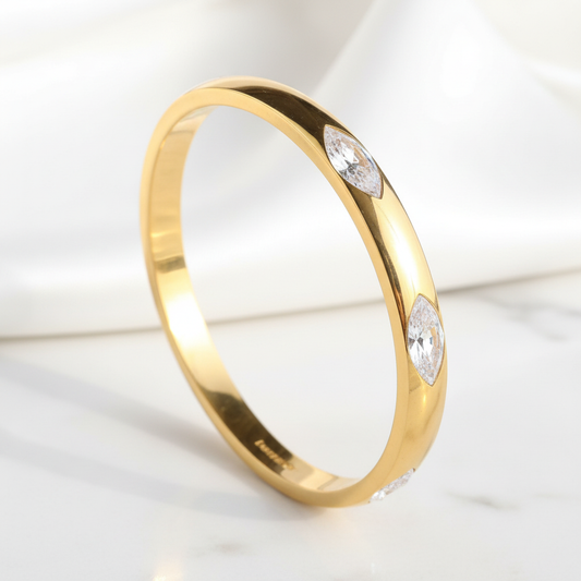 Angled Side View — White Luxury Background