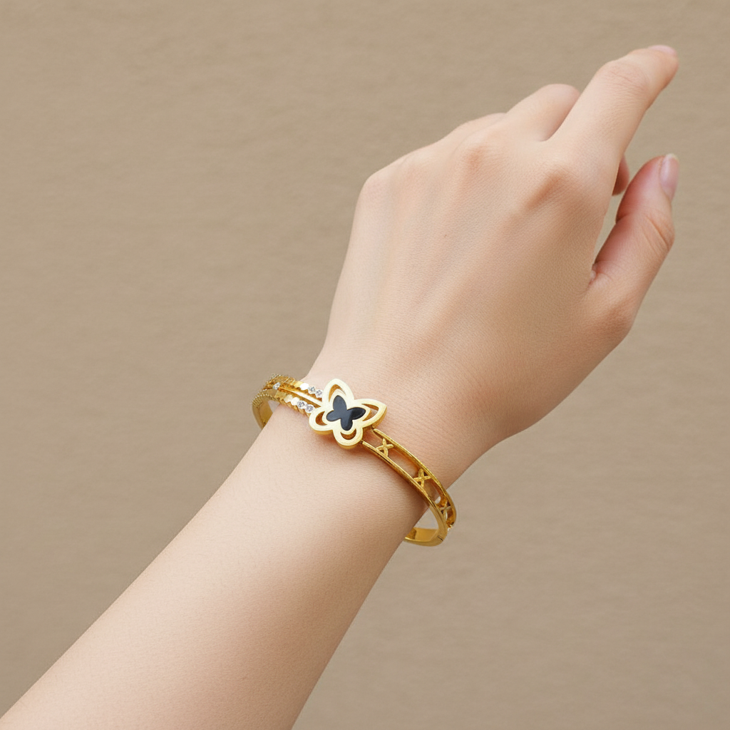 Butterfly Bangle Lifestyle