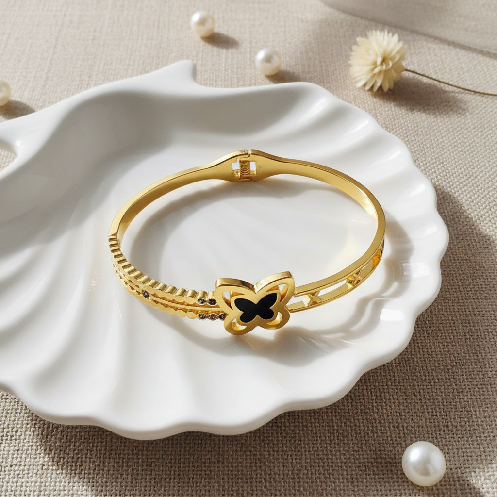 Butterfly Bangle Shell Tray