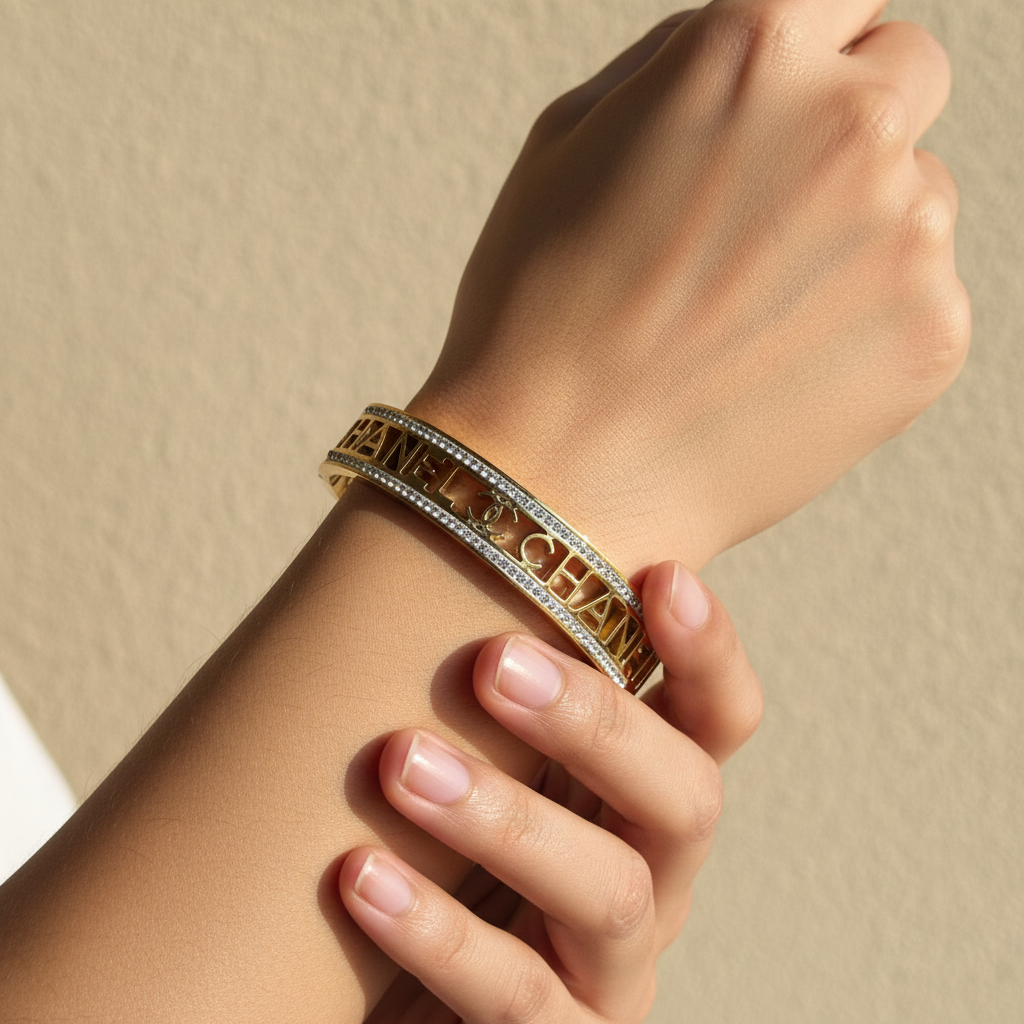 Designer Bracelet Lifestyle - Wrist Focus