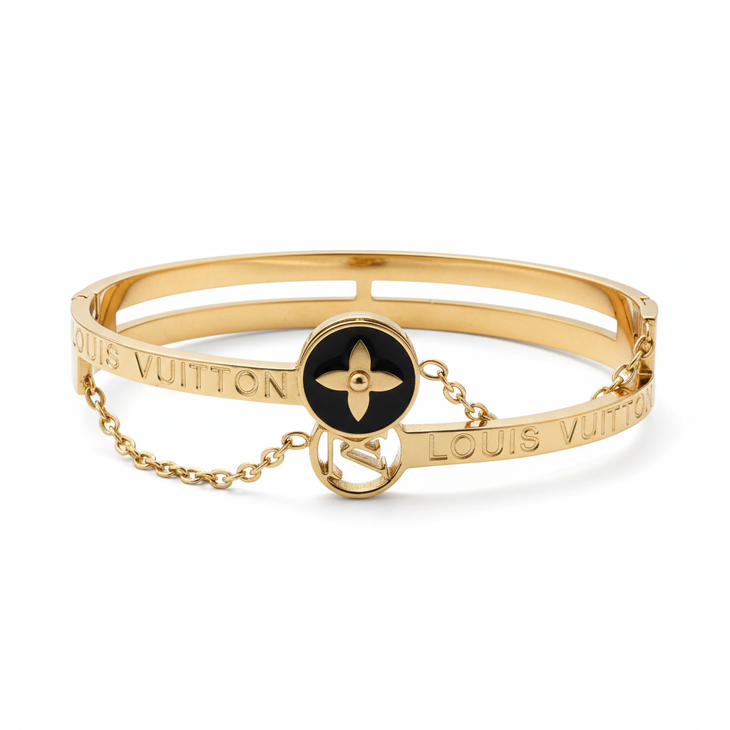 Designer Bracelet - White Background