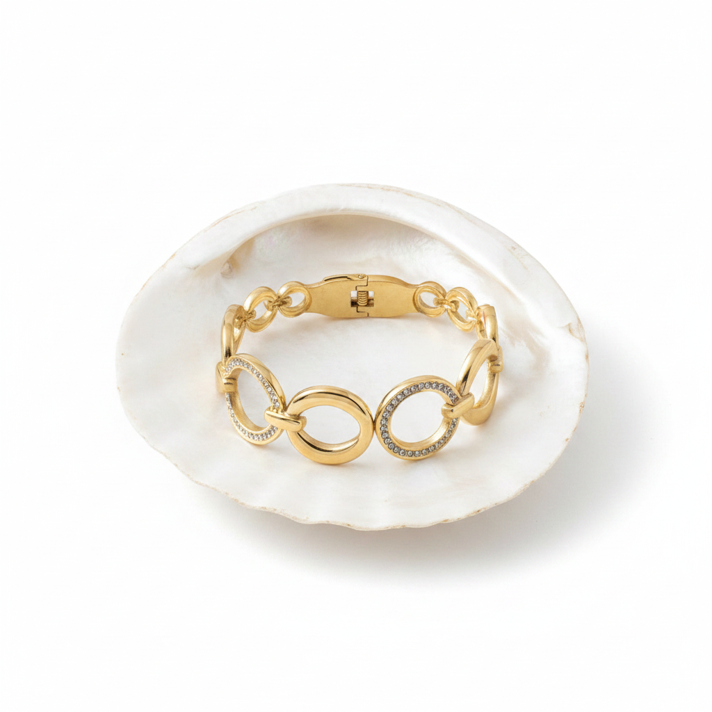 Flat Lay – White Shell Tray – Corrected