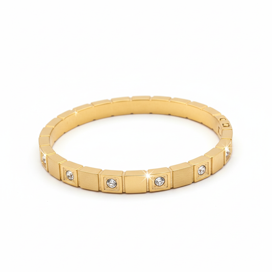 Geometric Bracelet Angled View