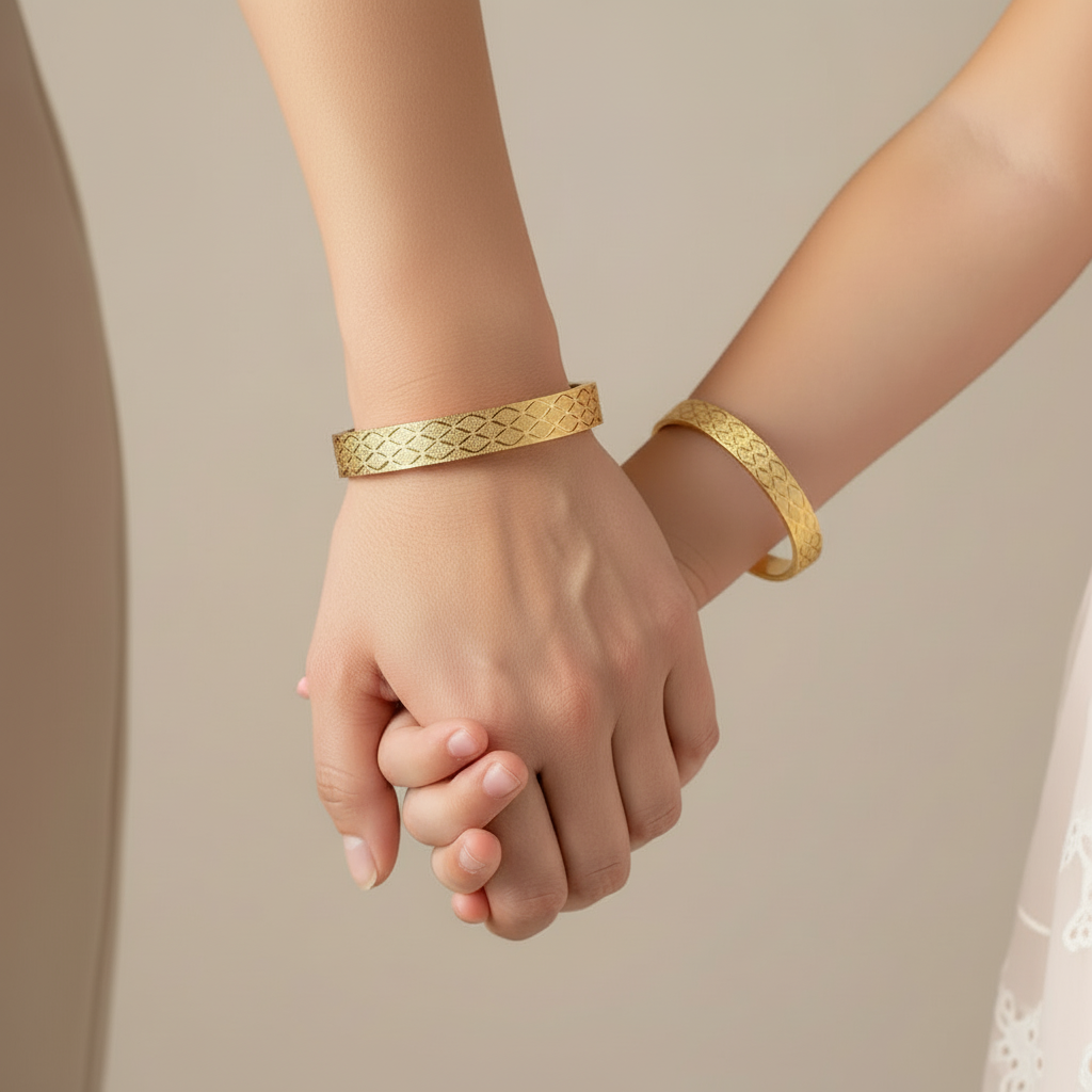 Mommy and Me Tiny Child Bracelet