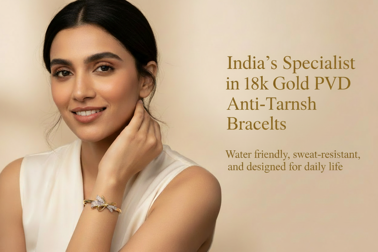 Premium bracelet banner with elegant text layout