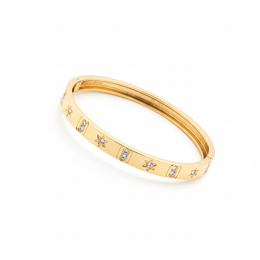 Star Bangle Angled View