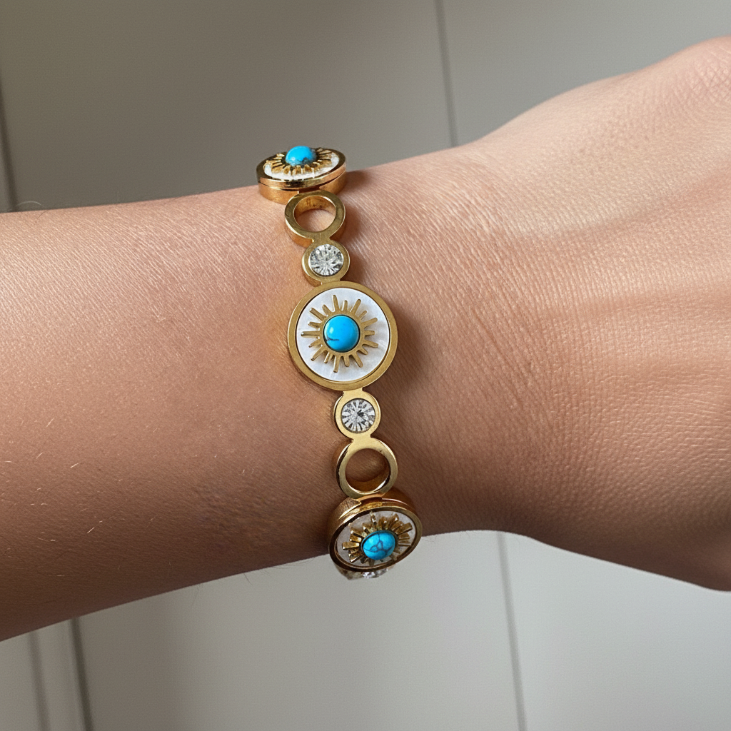 Turquoise Bangle Lifestyle