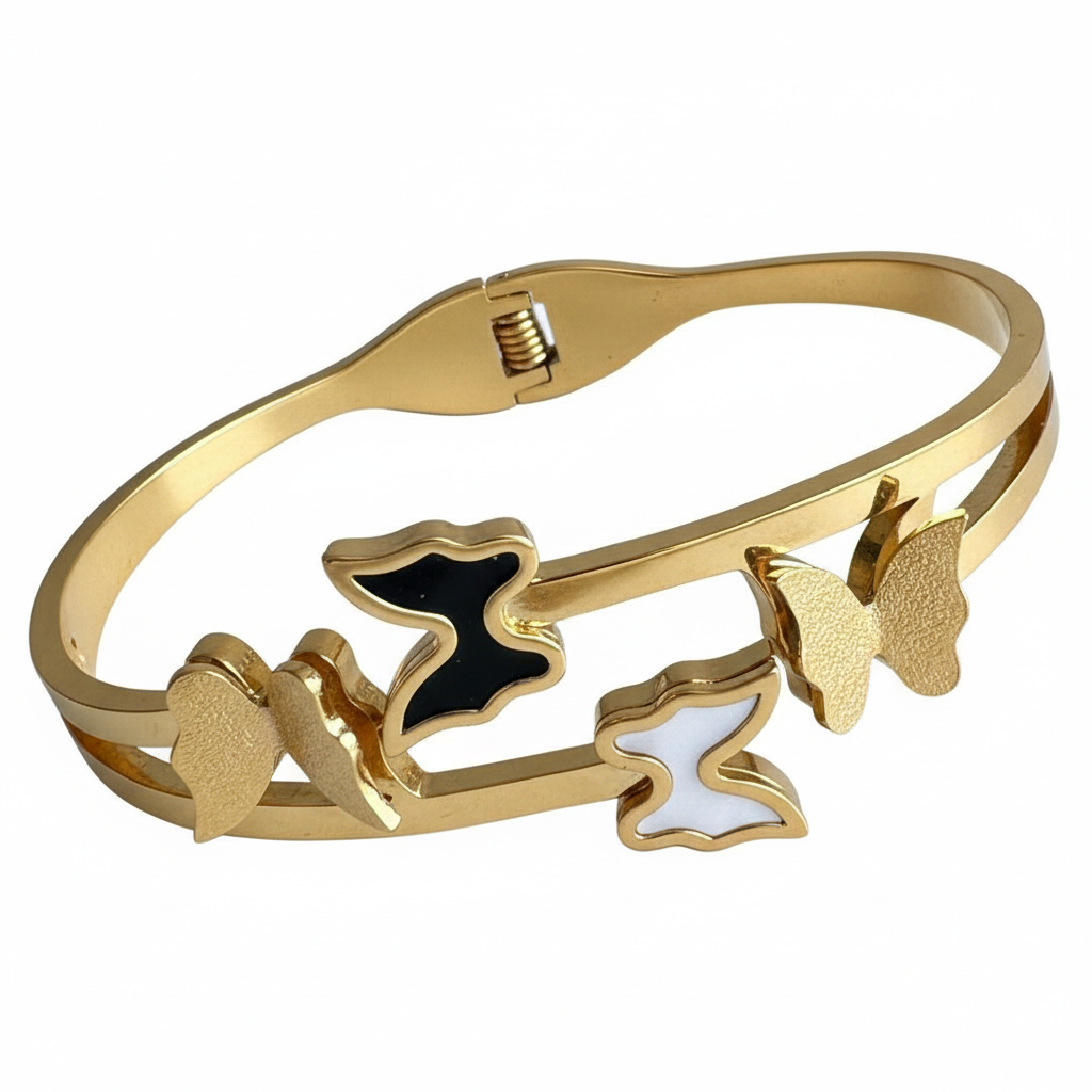 White Background All Gold