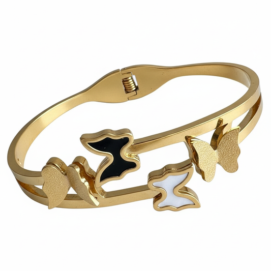 White Background All Gold