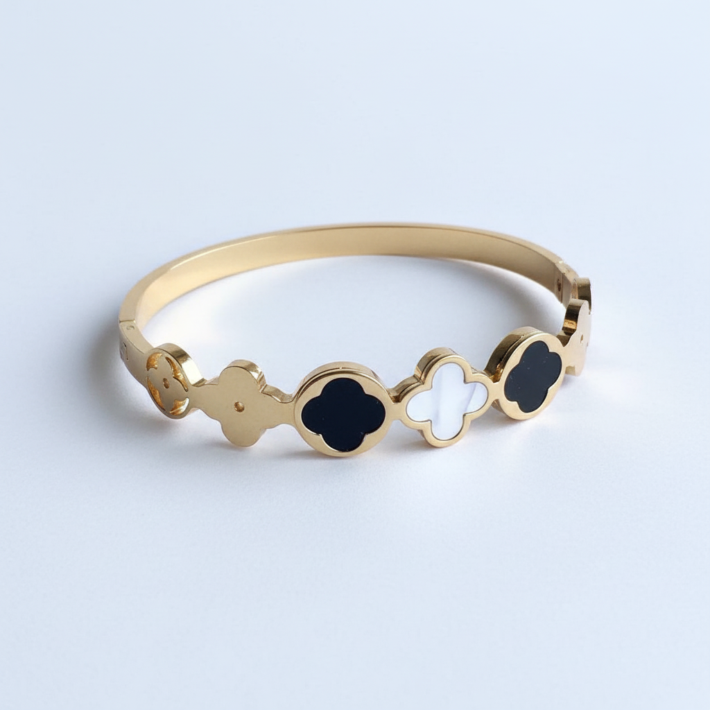 White Background All Gold